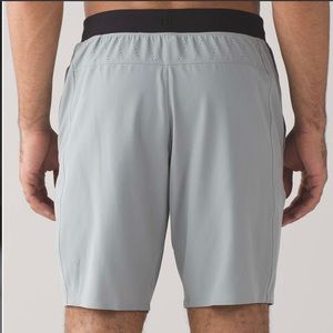 🍋Lululemon Mens License to Train short small gray